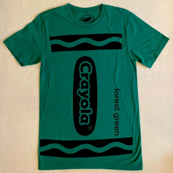 Crayola | Forest Green Crayon Costume T-Shirt